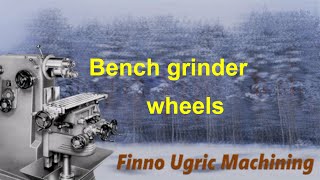 FUM0104 Bench Grinder Wheels [upl. by Berna]