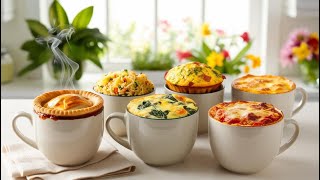 8 New Fun and Tasty Microwave Dinner Mug Meals [upl. by Asiulairam634]