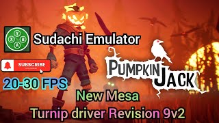 2030 FPS Playable  Pumpkin Jack  Sudachi Emulator on android [upl. by Gladi405]