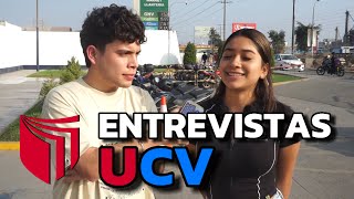 PREGUNTAS EN LA UCV UNIVERSIDAD CESAR VALLEJO 🎤😈  RIVASTIAN [upl. by Wynne]