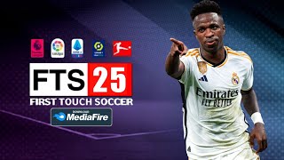 First Touch Soccer 2025 FTS 25 Mod APKDataOBB Download [upl. by Joab567]