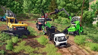 FS25  Map Hutan Pantai 001  Forestry Farming and Construction  LS25 [upl. by Kaufman305]