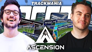 DES MAPS INCROYABLES CETTE ANNÉE   Trackmania  Ascension ft ZeratoR [upl. by Nirad74]