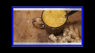 IngwerShot Rezept zum Selbermachen [upl. by Rehpotisrhc]