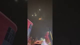 Fireworks in southall king street Ub2 diwali [upl. by Ariaz]