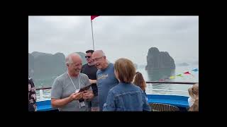 Halong bay VN Feb 2024 Daeji Protax Myanmar [upl. by Rimat569]