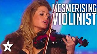 Violinist Lettice Rowbotham All Performances on Britains Got Talent  Got Talent Global [upl. by Verne]