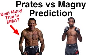 Carlos Prates vs Neil Magny Prediction and Breakdown [upl. by Yelime]