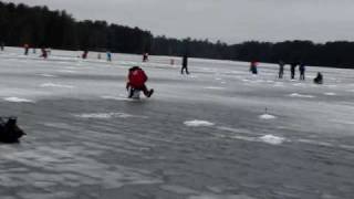 World Ice Fishing Championship Part 2 Rhinelander WI [upl. by Sternberg]