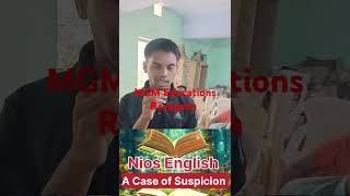 TOP English questionsNios class 12thOdishaExam Questions [upl. by Athalia]