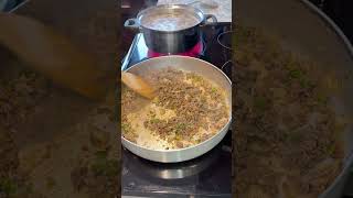 Philly Cheesesteak Pasta foodie food quickmeals easymeals [upl. by Galanti]