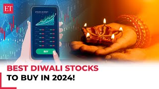 Top 10 Diwali stock picks Which scrips to buy this Samvat 2081 [upl. by Oby]