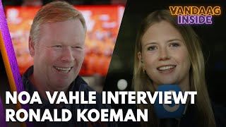 Ronald Koeman over Van Links Naar Rechts Als het nog twee keer moet dan met heel veel plezier [upl. by Sandra]