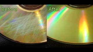 How To Remove Scratches From Your Disc HD [upl. by Robma]