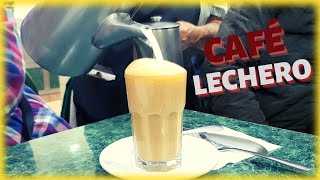 Café LECHERO En Los Bisquets de Obregon  Panadería tradicional mexicana [upl. by Edlyn]