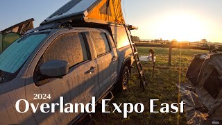 Overland Expo East 2024 [upl. by Ayekim615]