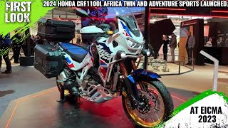 2024 Honda CRF1100L Africa Twin and Africa Twin Adventure Sports [upl. by Yared]