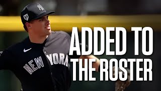 Yankees ADD 2 Prospects to their 40Man Roster  Roster Moves [upl. by Nnaeed]