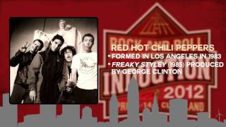 Inductee Spotlight Red Hot Chili Peppers [upl. by Waine]