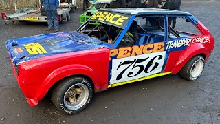 Classic Hot Rods Heat 2 Cowdenbeath Racewall 261024 [upl. by Garlanda]