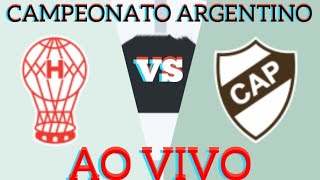 HURACAN X PLATENSE AO VIVO CAMPEONATO ARGENTINO 02122023  EM TEMPO REAL [upl. by Dawna]