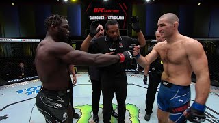 Jared Cannonier vs Sean Strickland Full Fight Full HD [upl. by Enixam704]