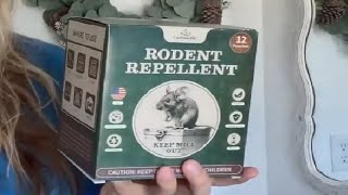 Rodent Repellent Peppermint Oil to Repel Mice Highly Effective Natural Rodent Repellent Review [upl. by Enelec]