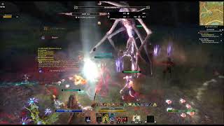 Nightmare Den  The Walking Nightmare  Telvanni Peninsula  World Boss Kill [upl. by Eissehc53]