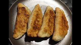 PIROSHKI  Pontian Greek Vegan recipe [upl. by Adirem]