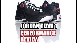 Jordan Team 1 Performance Review [upl. by Aztin417]