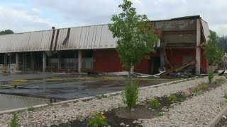 Melvindale grocery store deemed total loss after fire rips through building [upl. by Suryt]