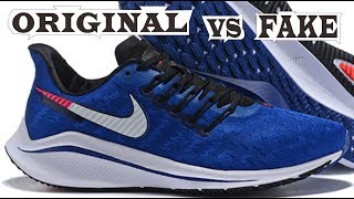 Nike Air Zoom Vomero 14 Original amp Fake [upl. by Leamaj]