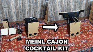 Meinl Cajon Cocktail Kit  Nopea kasata [upl. by Towill]