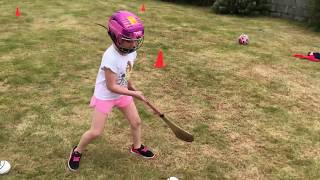 Camogie and hurling for youngsters aged 58 or anyone new to the game [upl. by Ennaimaj]