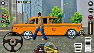 HQ Taxi Driving 3D Taxi Game 11  Android gameplay [upl. by Auqinaj723]