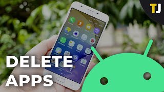 How to Delete Apps on an Android Device [upl. by Nonnair]