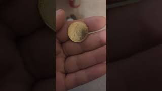 1994 commemorative Loonie found in change [upl. by Yadrahs]