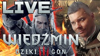 Wiedźmin 3 Live 51 Krew i Wino  2k Live Na żywo Nextgen Remaster🔴 [upl. by Kanya]