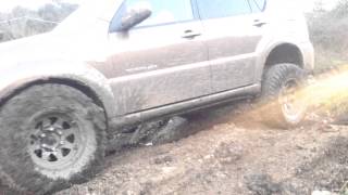 2 kedada 4x4 CATALUNYA Rexton off road 3 [upl. by Nylrebma]