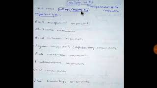 Acute mucopurulent conjunctivitis conjunctiva [upl. by Schlesinger]