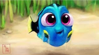 My Dory AMV Space Song [upl. by Sakiv]