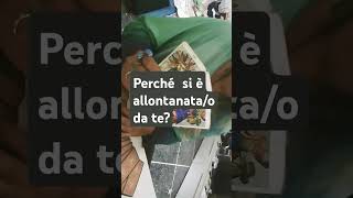 Perché si è allontanatoa da te ritualista tarot shortvideo [upl. by Octavius]