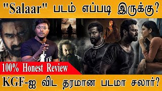 Salaar  100 Honest Review  Prabhas  Prashanth Neel  Prithviraj  Hombale Films  Anbarivu [upl. by Simah81]