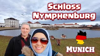 Historic Schloss Nymphenburg  Nymphenburg Palace amp Park  Munich Germany [upl. by Aidin]