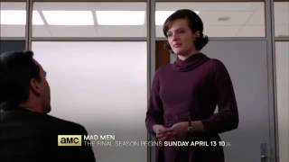 Mad Men Season 7 TrailerPromo [upl. by Anyalram971]