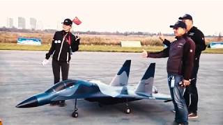 JWM 2019 Rongcheng Clips Giant RC Jet [upl. by Nniuqal]