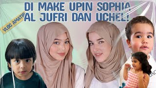 VLOG AMATIR  Diving Home Shopping Playdate With Sophia Al Jufri amp Uchel [upl. by Czarra]