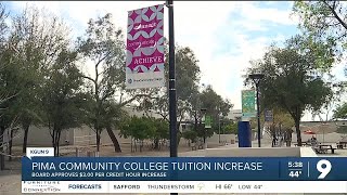 Pima Community College tuition increase [upl. by Hubert]