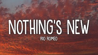 Ester Dean  Rio Rio ft BoB Lyrics [upl. by Alliuqa69]