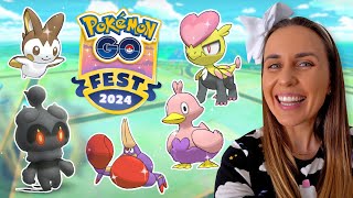 Pokémon GO Fest 2024 FULL DETAILS [upl. by Milas]